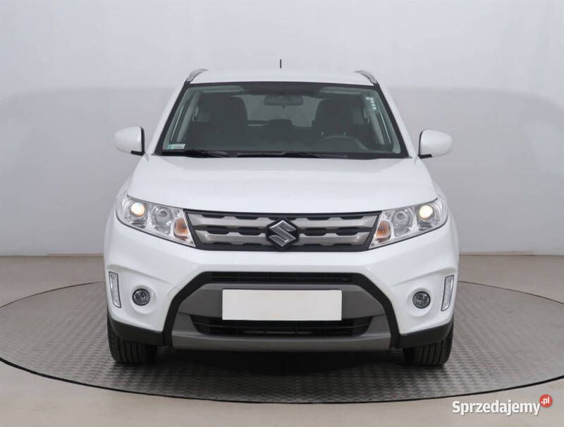 Biały Używany 2017 Suzuki Vitara SUV | 72 999 zł (Uczciwa cena) - Obraz 1/4