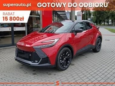 Czerwony Nowe 2025 Toyota C-HR Sport SUV | 177 100 zł (Dość drogi) - Obraz 1/4