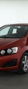 Używany Chevrolet Aveo 95 KM (69 kW) 2012 Czerwony Hatchback