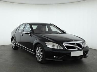 Czarny Używany 2007 Mercedes 320 Sedan/Limuzyna | 34 999 zł - Obraz 1/4