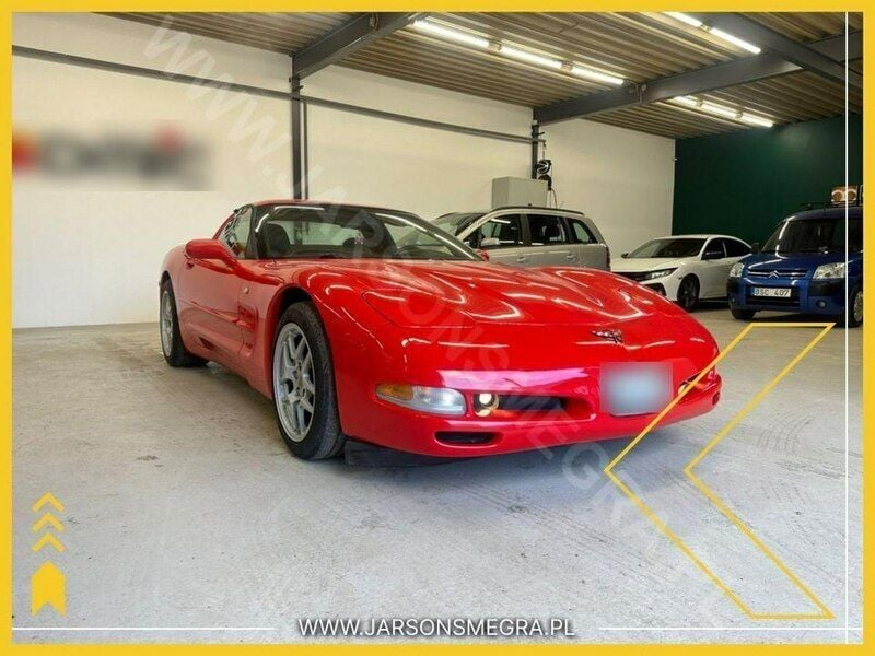 Czerwony Używany 2000 Chevrolet Corvette Coupe | 65 200 zł - Obraz 1/4