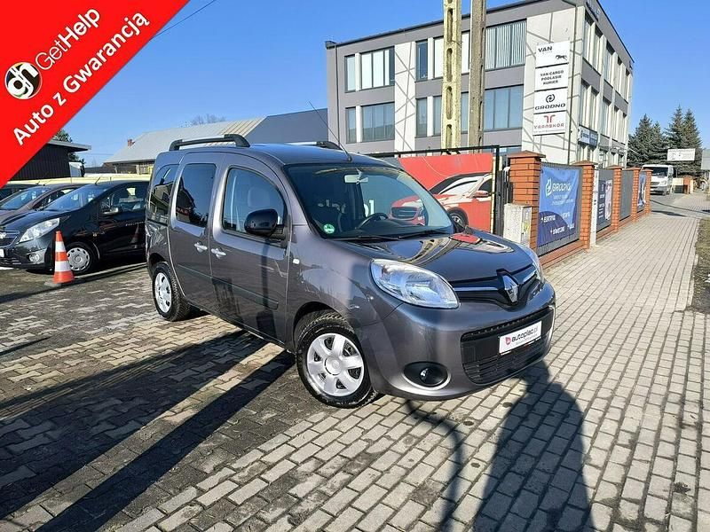 Używany Renault Kangoo 90 KM (66 kW) 2015 Szary (metalik, perła) Minivan
