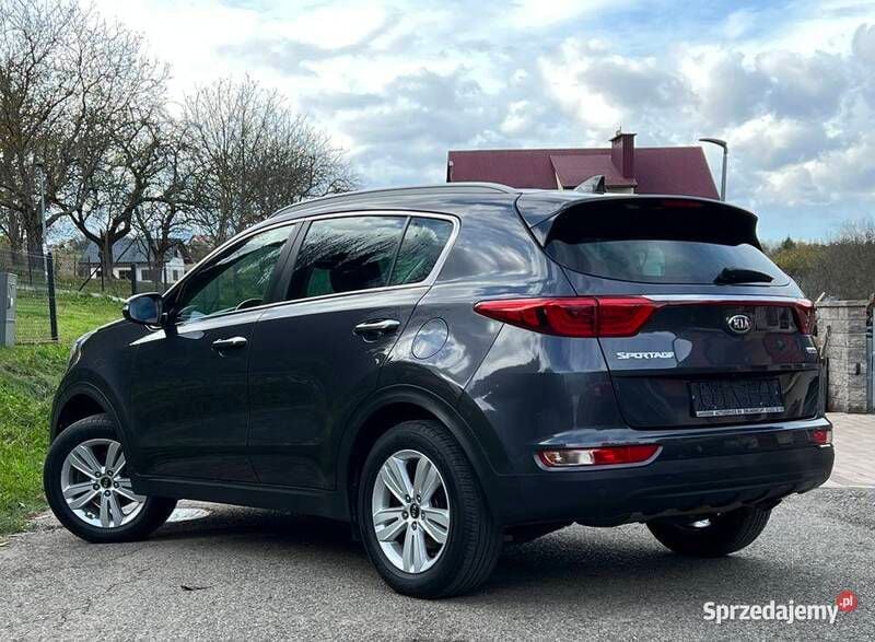 Grafitowy Używany 2017 Kia Sportage SUV | 58 600 zł (Dobra cena) - Obraz 1/4