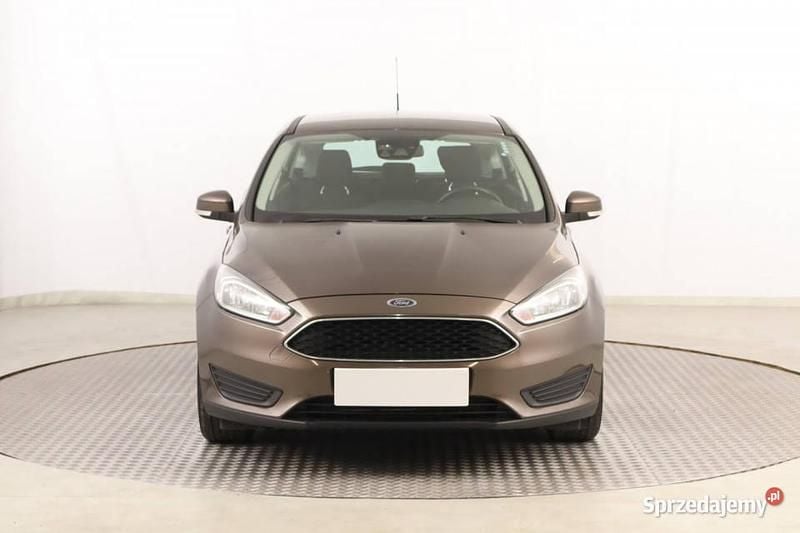Brązowy Używany 2016 Ford Focus Hatchback | 37 499 zł (Uczciwa cena) - Obraz 1/4