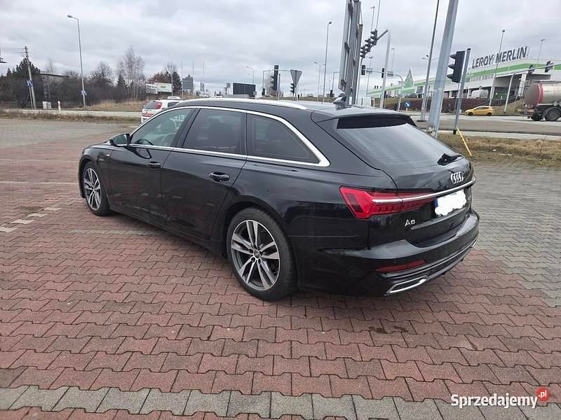 Używany Audi A6 2019 Czarny Kombi