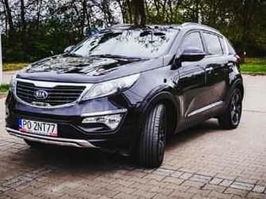 Czarny Używany 2013 Kia Sportage 2 SUV | 45 900 zł (Uczciwa cena) - Obraz 1/4