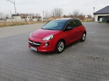 Czerwony Używany 2014 Opel Adam Hatchback | 24 900 zł (Uczciwa cena) - Obraz 1/4