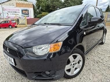 Czarny (metalik) Używany 2012 Mitsubishi Colt Hatchback | 13 300 zł (Uczciwa cena) - Obraz 1/4