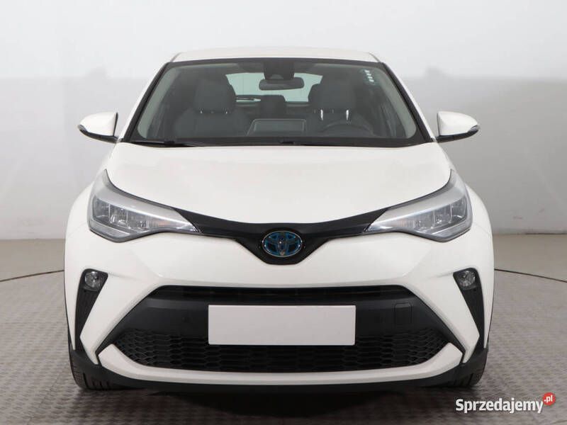 Biały Używany 2022 Toyota C-HR SUV | 94 999 zł (Uczciwa cena) - Obraz 1/4