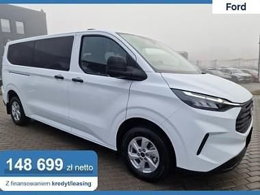 Biały Nowe 2025 Ford Transit Kombi | 182 900 zł - Obraz 1/4
