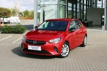 Czerwony Używany 2023 Opel Corsa Edition | 58 400 zł (Dość drogi) - Obraz 1/4