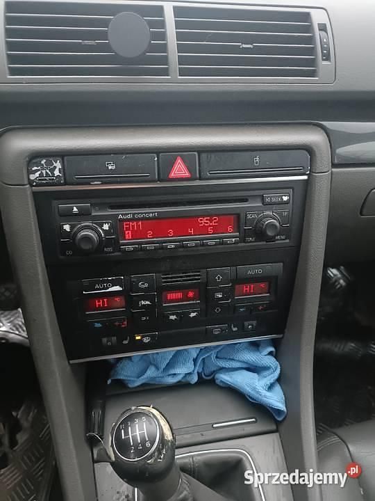 Srebrny Używany 2003 Audi A4 Kombi | 5000 zł (Dobra cena) - Obraz 1/4