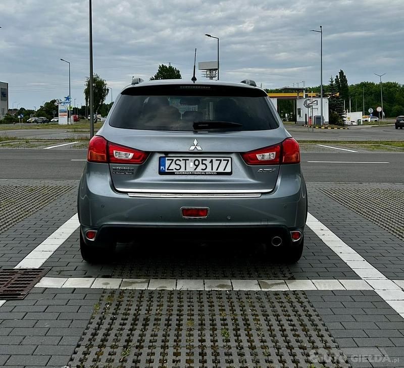 Używany Mitsubishi ASX 117 KM (86 kW) 2016 SUV