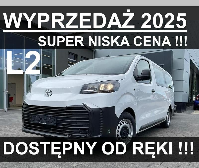 Nowe Toyota Proace Verso 144 KM (105 kW) 2025 Biały Kombi