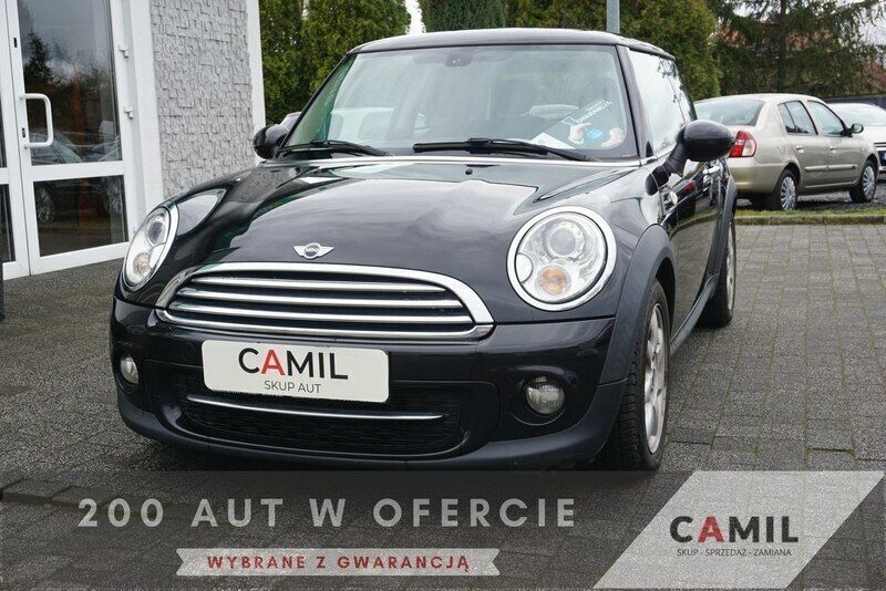 Czarny Używany 2013 Mini Cooper D Hatchback | 25 800 zł - Obraz 1/3