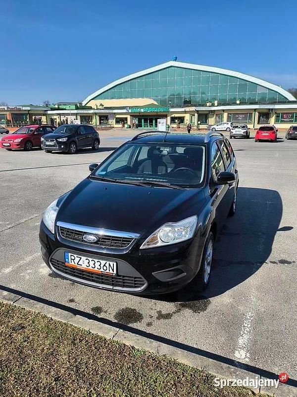 Czarny Używany 2008 Ford Focus Kombi | 13 000 zł (Drogi) - Obraz 1/4
