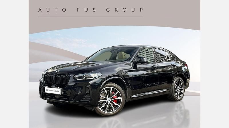 Czarny szafir metalizowany Używany 2024 BMW X4 Shadowline SUV | 339 900 zł - Obraz 1/3