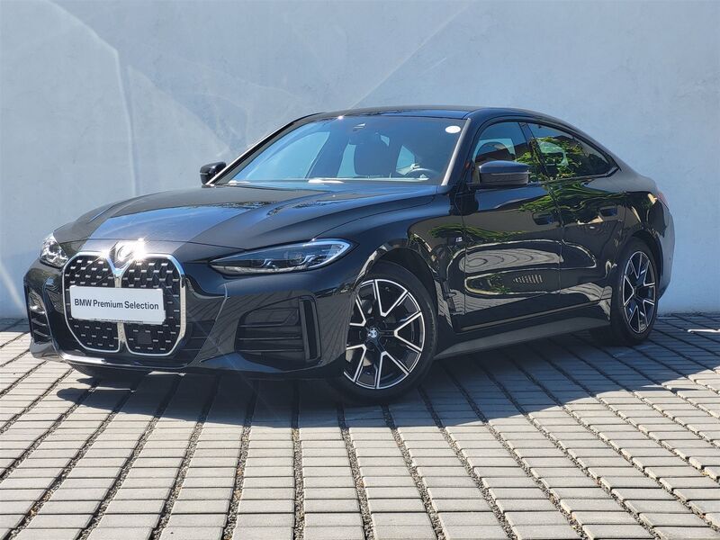 Czarny szafir metalizowany Używany 2023 BMW 430 Gran Coupé Shadowline Coupe | 349 900 zł - Obraz 1/3