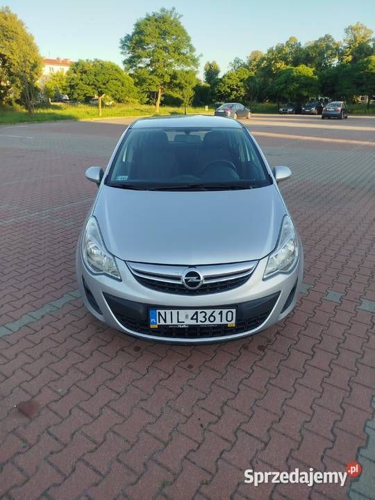 Używany 2012 Opel Corsa | 13 500 zł (Dobra cena) - Obraz 1/4