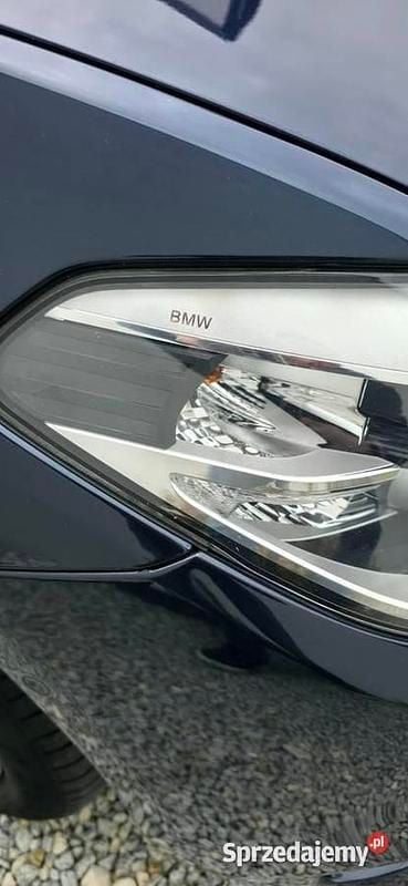 Używany BMW 520 Luxury Line 2017 Granatowy Sedan/Limuzyna