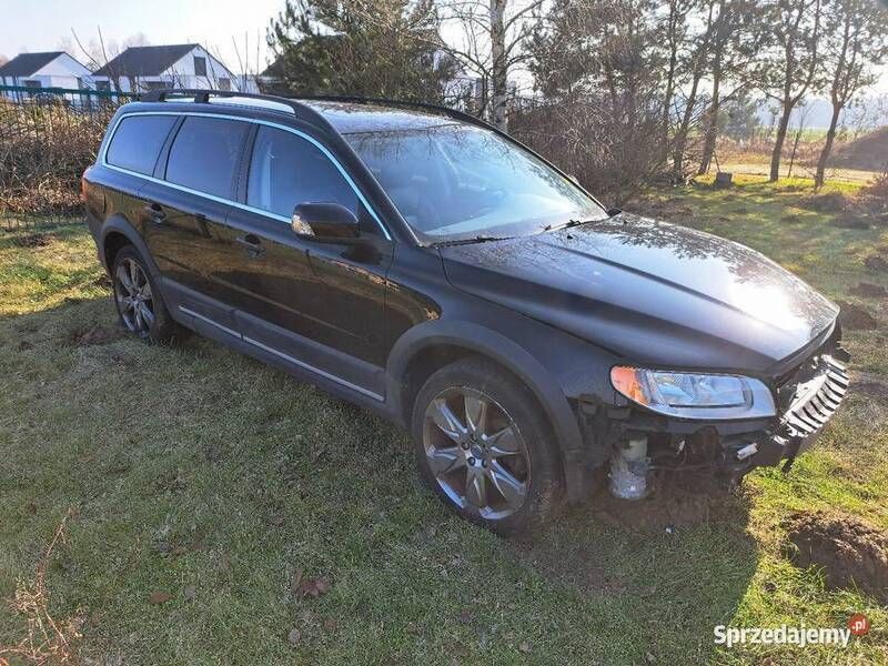 Używany Volvo XC70 2011 Czarny SUV