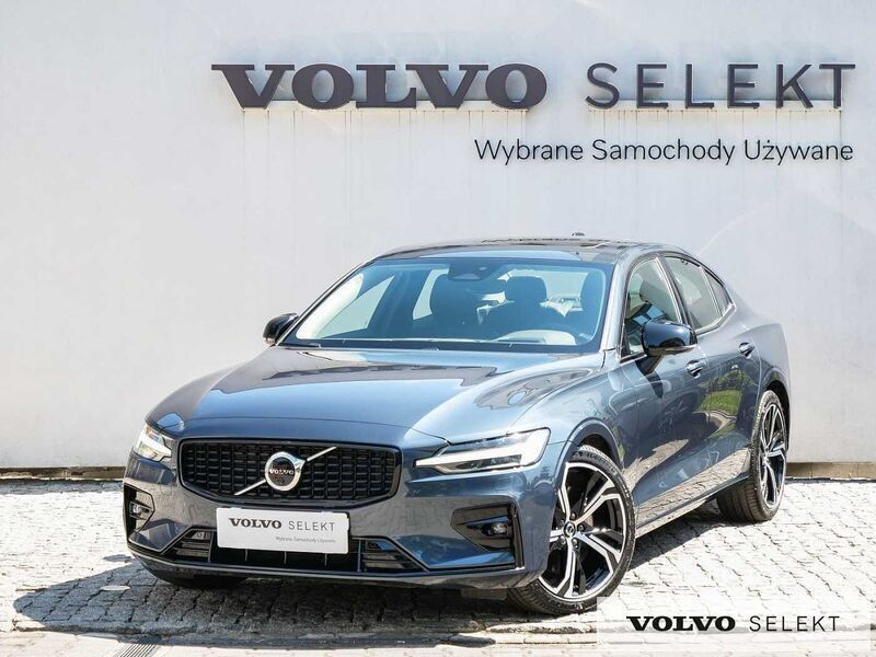 Niebieski Używany 2024 Volvo S60 Sedan/Limuzyna | 189 900 zł - Obraz 1/3