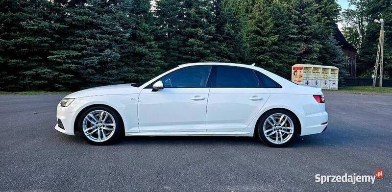 Używany Audi A4 Ambiente 2017