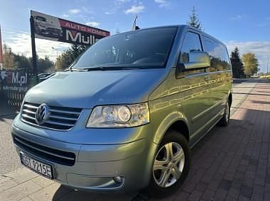 Niebieski Używany 2007 VW Multivan Van | 54 999 zł - Obraz 1/4