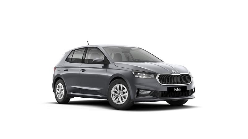 Szary graphite metalizowany Nowe 2025 Skoda Fabia Selection Hatchback | 84 700 zł (Uczciwa cena) - Obraz 1/3