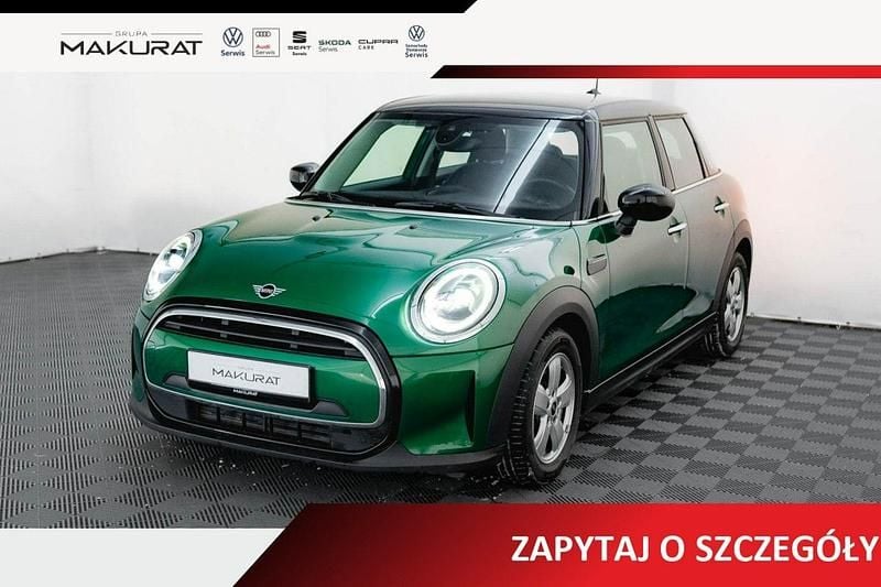 Zielony Używany 2023 Mini Cooper Hatchback | 81 840 zł (Dobra cena) - Obraz 1/4