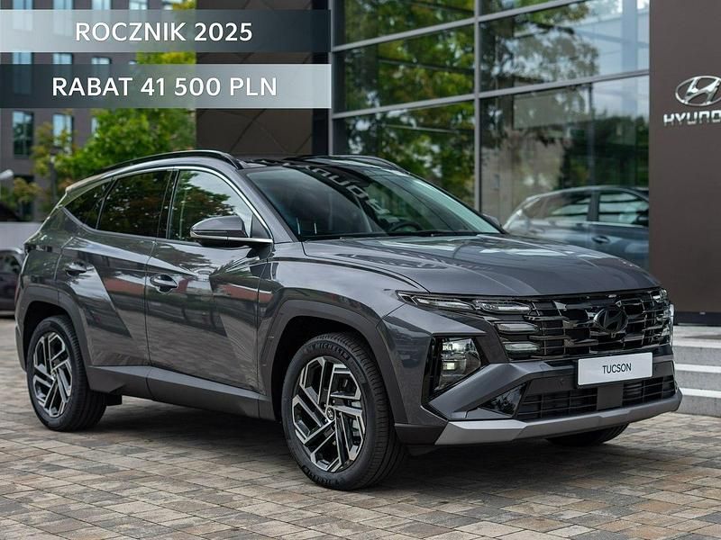 Szary Nowe 2025 Hyundai Tucson SUV | 166 300 zł (Drogi) - Obraz 1/4