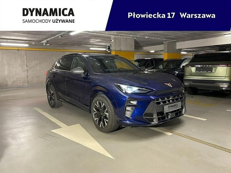 Niebieski (metalik) Używany 2024 Cupra Terramar SUV | 159 900 zł (Uczciwa cena) - Obraz 1/4