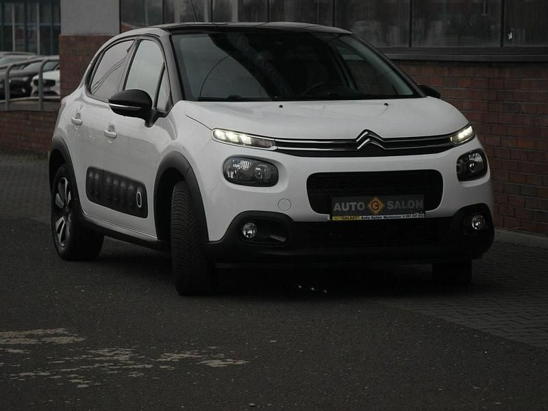 Używany Citroën C3 110 KM (80 kW) 2020 Biały Hatchback