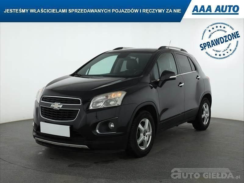 Używany Chevrolet Trax 140 KM (102 kW) 2014 Czarny SUV
