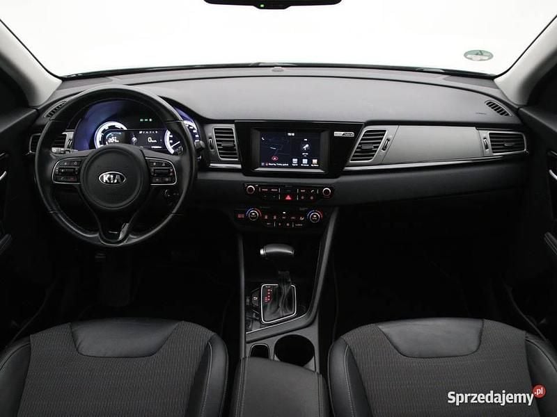 Niebieski Używany 2016 Kia Niro First Edition SUV | 54 499 zł - Obraz 1/4