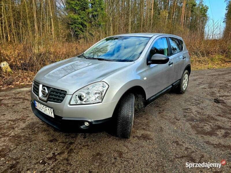 Używany 2008 Nissan Qashqai SUV | 27 000 zł (Uczciwa cena) - Obraz 1/4
