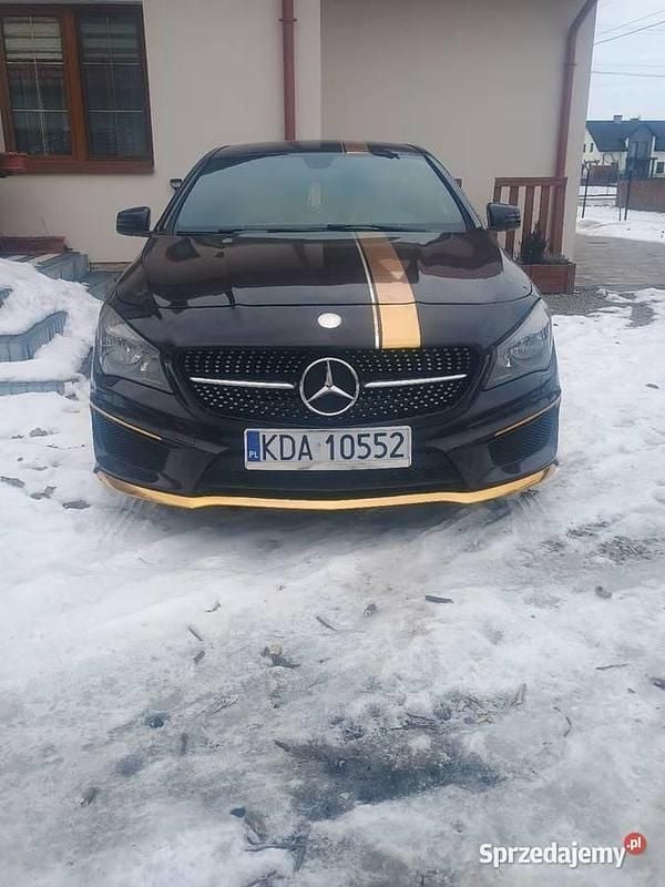 Używany 2014 Mercedes CLA250 AMG line Sedan/Limuzyna | 37 500 zł - Obraz 1/4