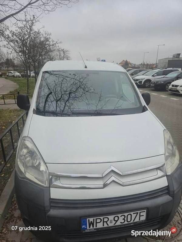 Używany Citroën Berlingo 2011 Biały Minivan