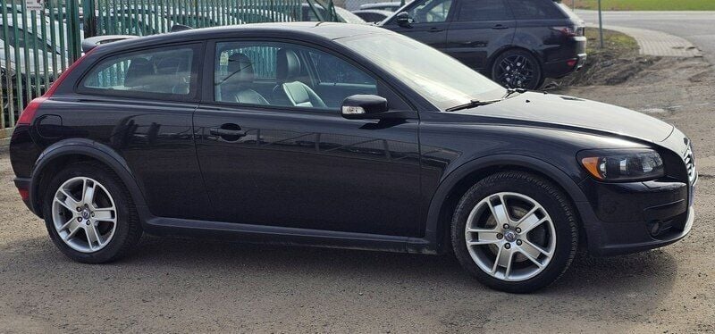 Czarny Używany 2007 Volvo C30 Hatchback | 12 999 zł - Obraz 1/4