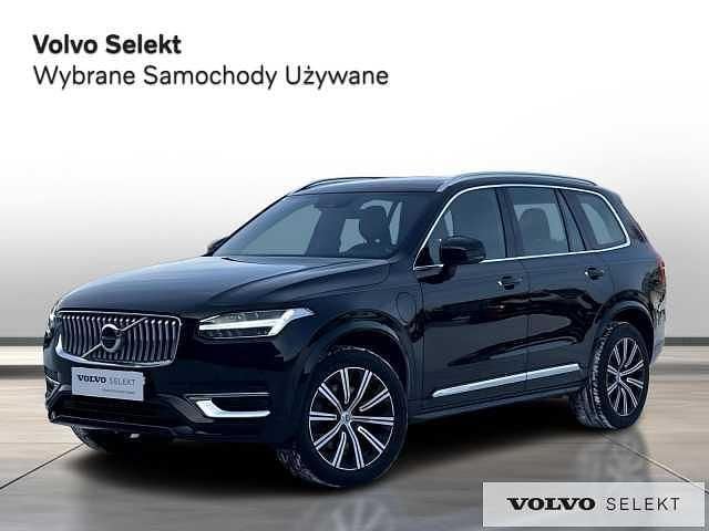 Czarny Używany 2022 Volvo XC90 SUV | 214 555 zł (Uczciwa cena) - Obraz 1/3