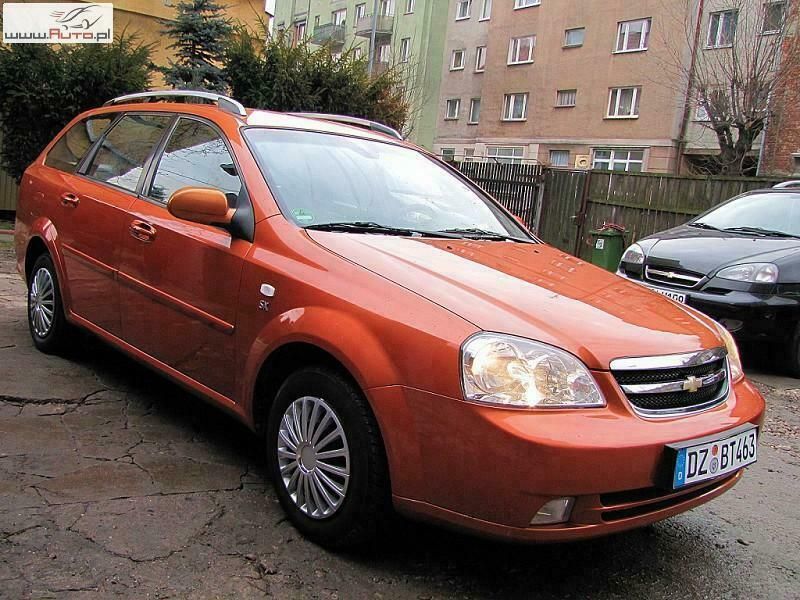 Używany Chevrolet Nubira 109 KM (80 kW) 2005 Brązowy Sedan/Limuzyna