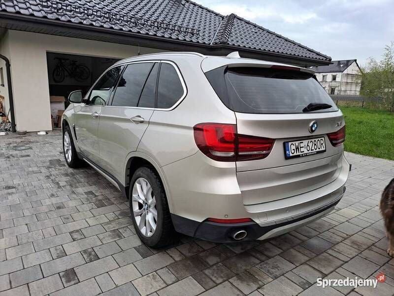 Używany BMW X5 2015 Złoty SUV