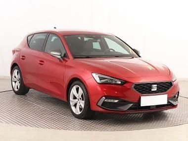 Czerwony Używany 2020 Seat Leon Hatchback | 77 999 zł (Dość drogi) - Obraz 1/4