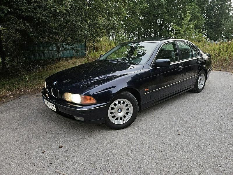 Niebieski Używany 1999 BMW 523 Sport Line Sedan/Limuzyna | 15 999 zł - Obraz 1/4