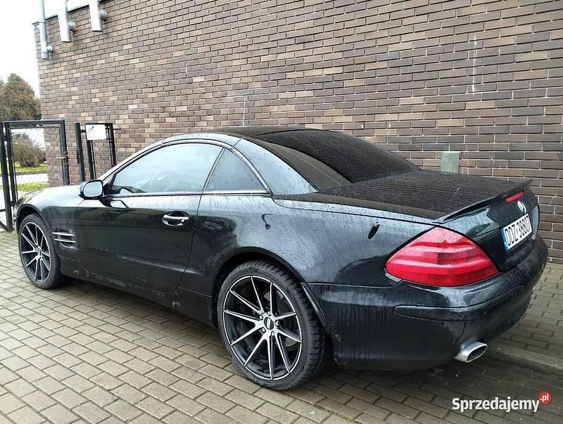 Używany 2003 Mercedes SL350 | 45 000 zł - Obraz 1/2