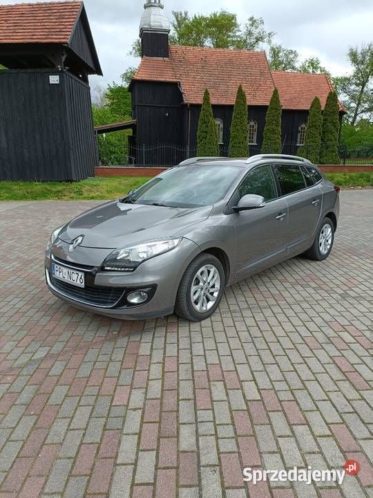 Używany Renault Mégane III 2013 Szary Sedan/Limuzyna