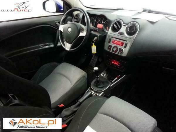 Używany Alfa Romeo MiTo 80 KM (58 kW) 2011 Niebieski Hatchback