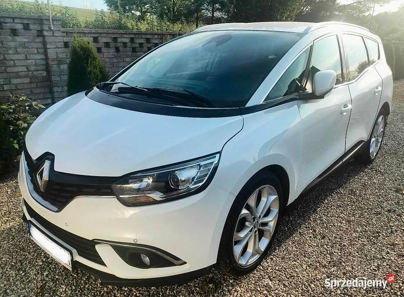 Używany 2017 Renault Grand Scénic IV Minivan | 47 900 zł (Uczciwa cena) - Obraz 1/4