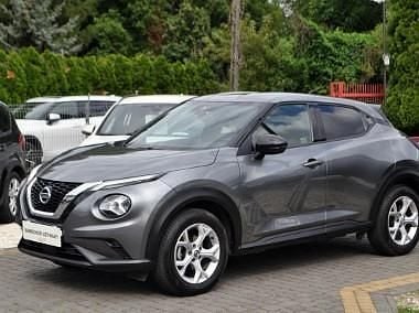 Szary Używany 2020 Nissan Juke Acenta+ SUV | 69 666 zł - Obraz 1/4