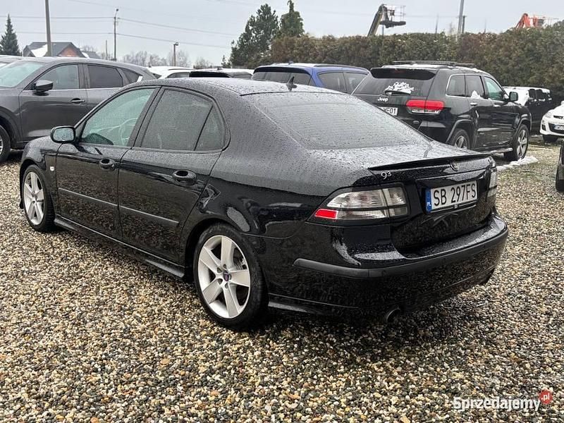 Używany Saab 9-3 2006 Czarny Sedan/Limuzyna